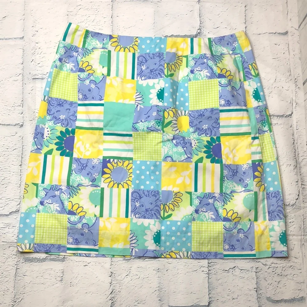 🔹Lilly Pulitzer Skirt